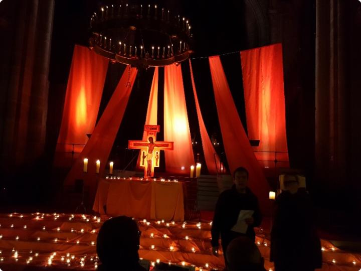 Nacht der Lichter im Bamberger Dom