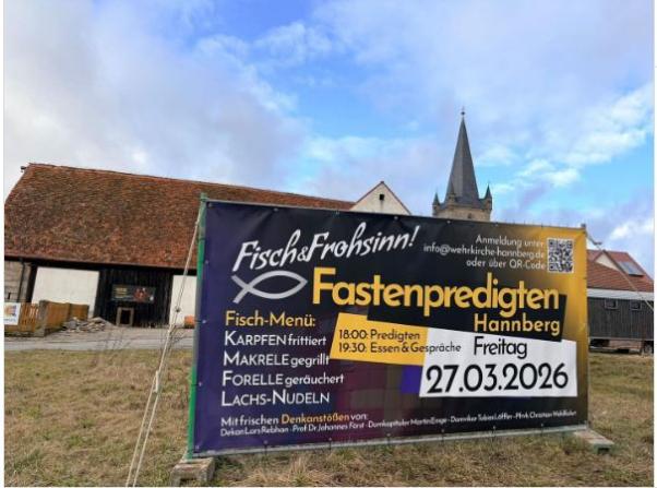 Fastenpredigt_Hannberg (c) Pfarrei Hannberg Fastenpredigt_Hannberg