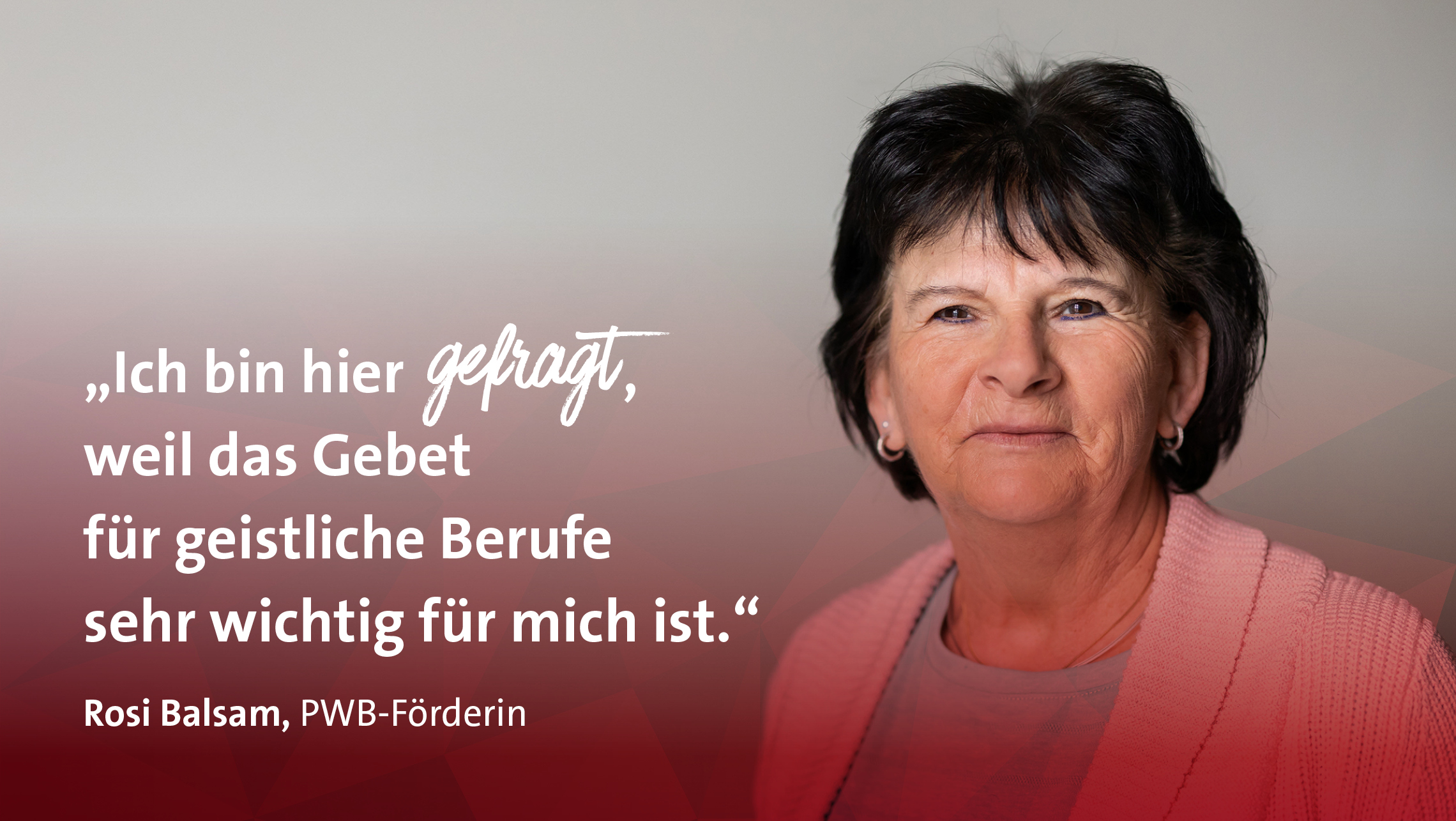 PWB_Testimonial (c) Pressestelle Erzbistum Bamberg / Diözesanstelle Berufe der Kirche PWB_Testimonial